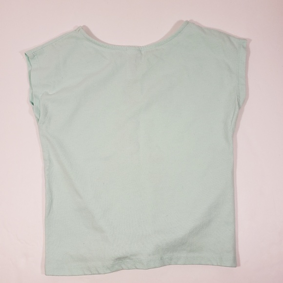 Gymboree Girls Tshirt with knot detail size 5 - Picture 4 of 4